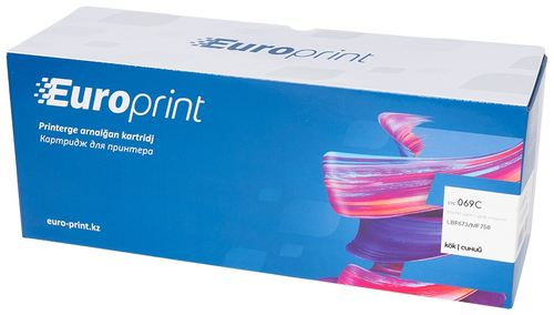 Картриджи Europrint N-CRG-069C голубой (cyan)