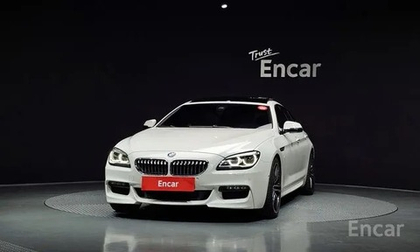 BMW 6 серии (F12) 640d xDrive M Sport Gran Coupe