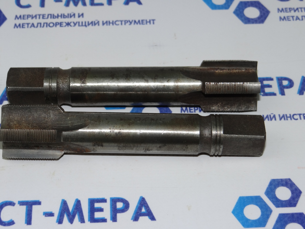 Метчик М24х0,75 (к-т из 2-х шт) удлиненные