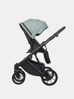 Коляска 2 в 1 Riko Basic Montana Ecco цвет 21 Green (зеленый)