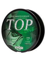 Шнур плетеный для рыбалки Ryobi TOP PE4X-120M Dark green 0.6/d-0.128mm
