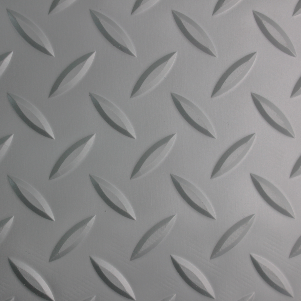 Рулонное резиновое покрытие "КОМФОРТ" - ЕЛОЧКА, ширина 1,2 м, серый, рулон 10м