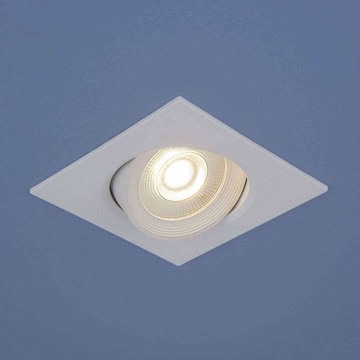 Встраиваемый светодиодный светильник Elektrostandard 9915 LED 6W WH белый a044629