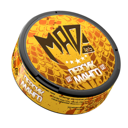 MAD PEACH MANGO (200 МГ) - ПЕРСИК МАНГО