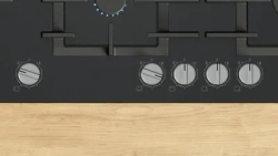 Встраиваемая газовая варочная панель Bosch PPM9A6I40