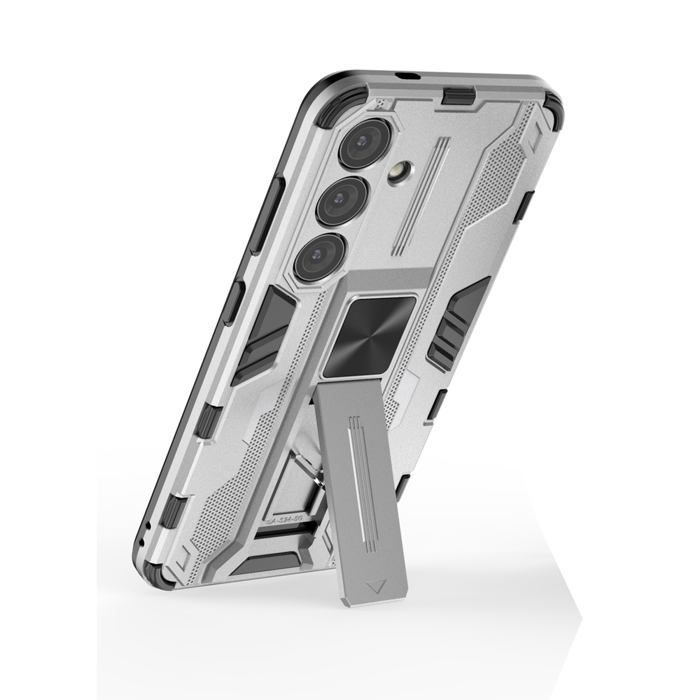 Противоударный чехол с подставкой Transformer для Samsung Galaxy S24