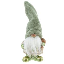 GAEM Фигурка декоративная "Гном", L8,5 W5 H20/10 см, 2в.