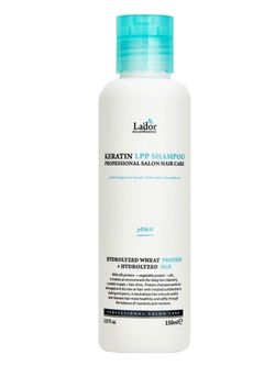 LADOR Профессиональный шампунь с кератином Keratin LPP Shampoo 530 ml\150 ml