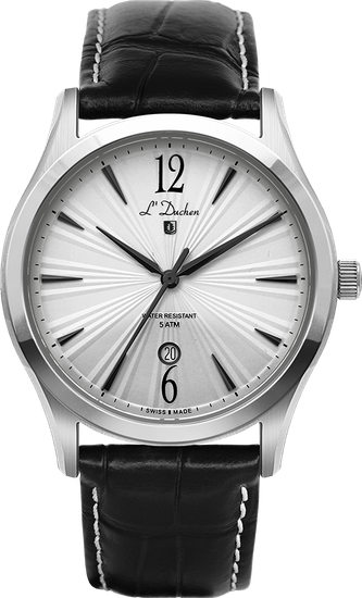 Мужские швейцарские наручные часы L'Duchen D 161.11.25