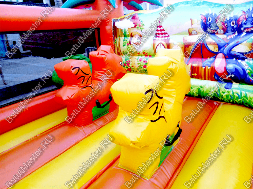 Коммерческий батут "Навстречу драконам"