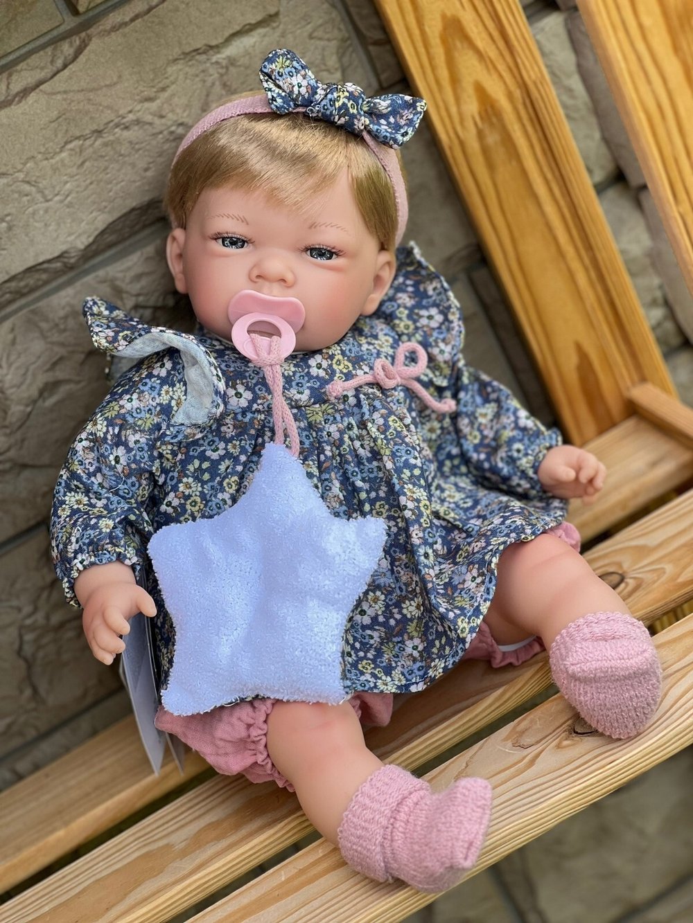 Кукла Nines 45см CELIA мягконабивная в пакете (N4110K)