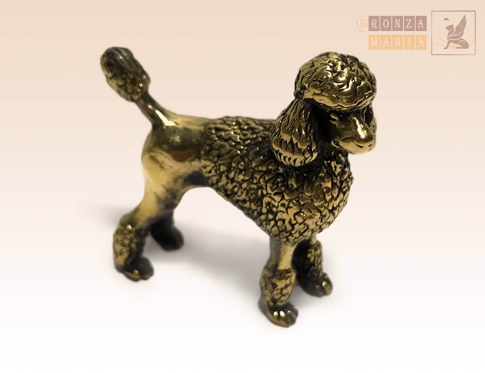 фигурка Собака Пудель