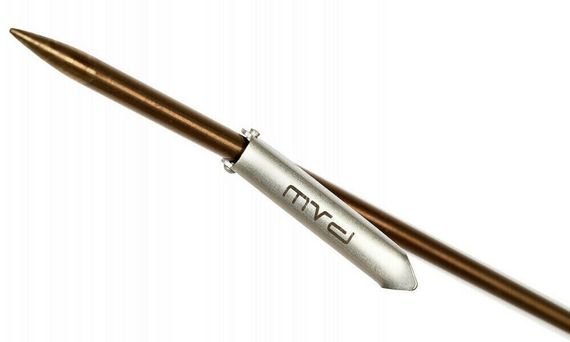 Гарпун каленый MVD Shark Fin нержавеющая сталь 17-7 HRC 47 Ø6.5мм/125см