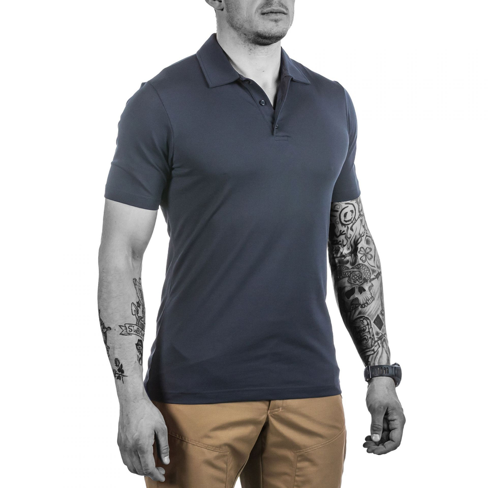 UF PRO URBAN POLO SHIRT - Navy Blue