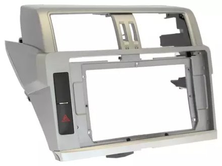 Магнитола для Toyota Land Cruiser Prado 150 2014-2017 - Canbox 1057 Android 10, ТОП процессор, CarPlay, 4G SIM-слот