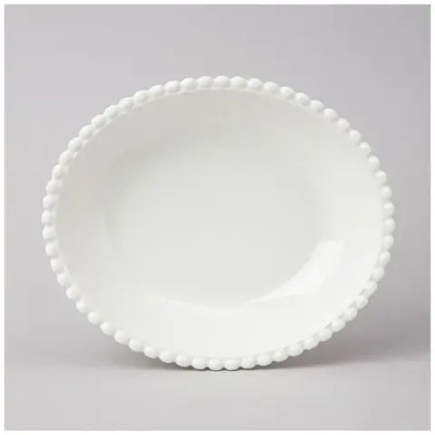 Салатник овальный lefard pearl 23*19,5*5 см 650 мл