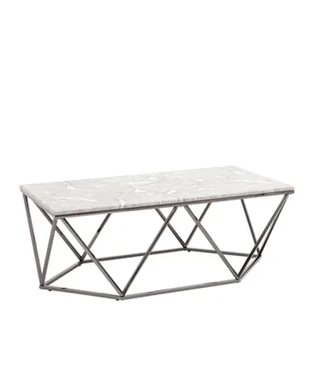 Журнальный стол Stool Group АВАЛОН ECT-0551RTC-GM