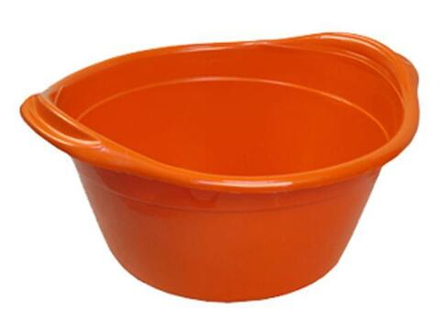 Таз 24л круглый особо прочный