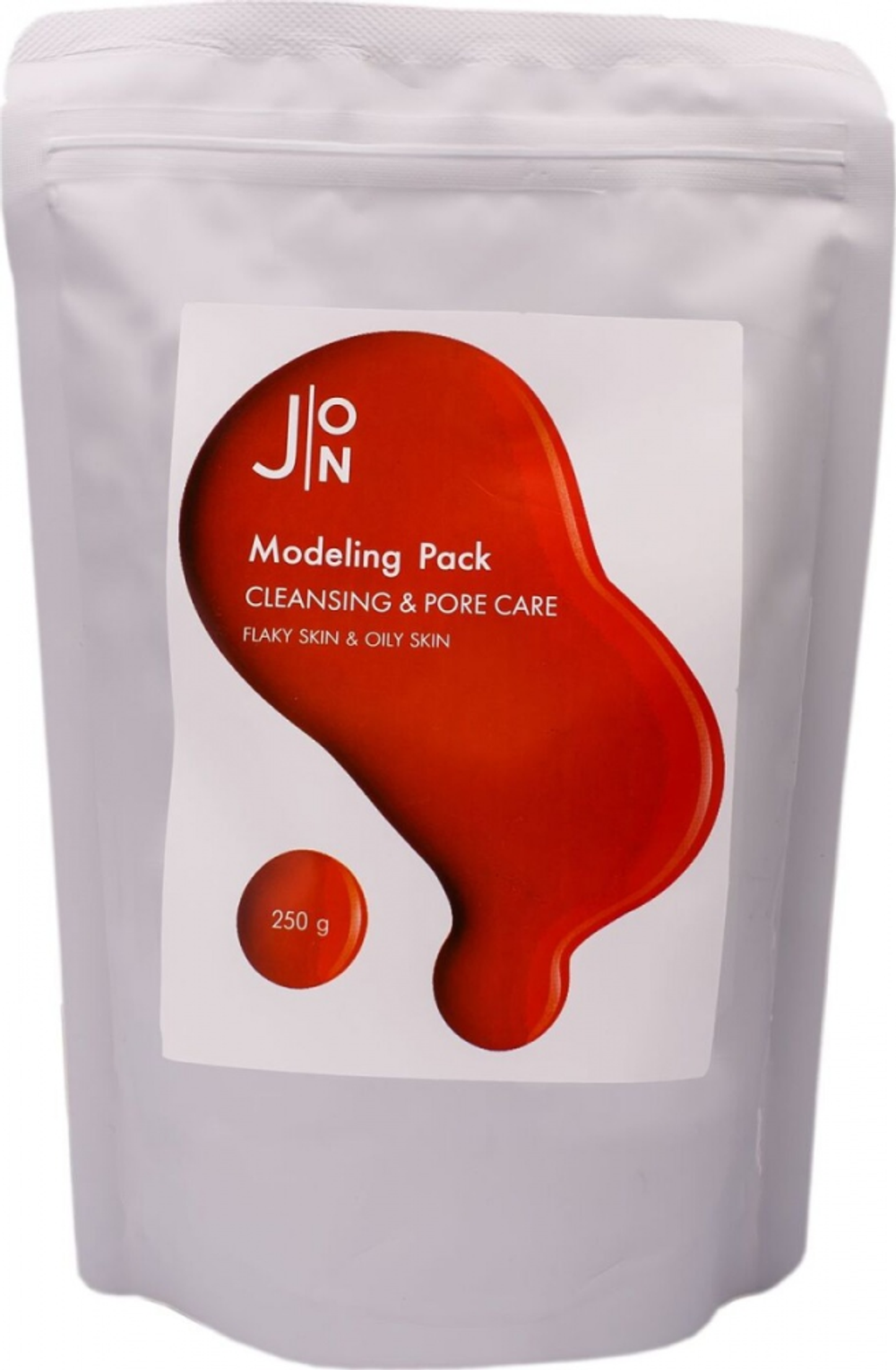 J:ON Альгинатная маска для лица ОЧИЩЕНИЕ/СУЖЕНИЕ ПОР Cleansing & Pore Care Modeling Pack, 250 гр