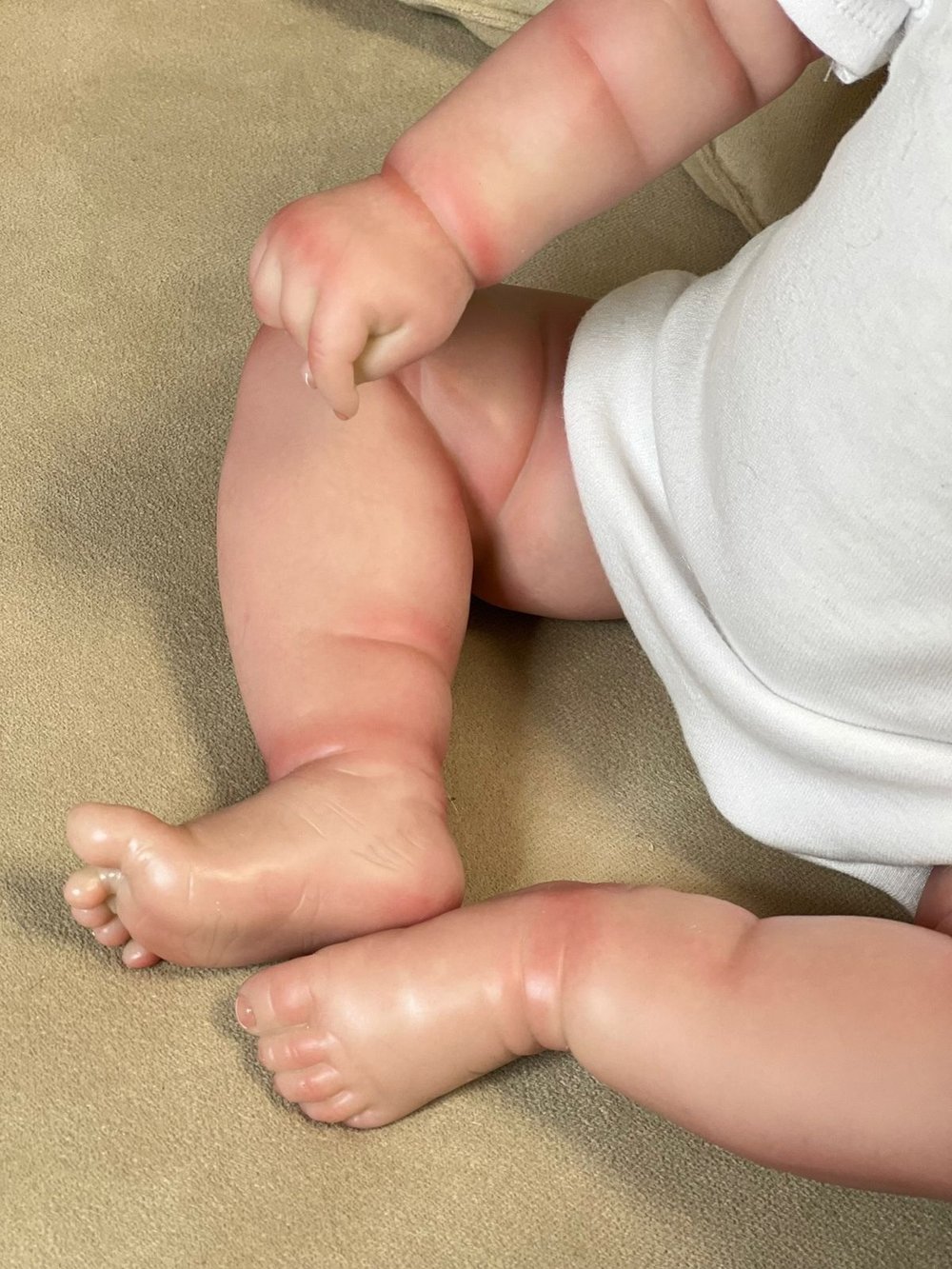 Кукла Реборн мягконабивная 50см в пакете (FA-807)