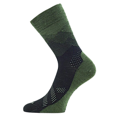 Носки Lasting FWO-696 ( Универсальные 85%Merino) Зелёный -