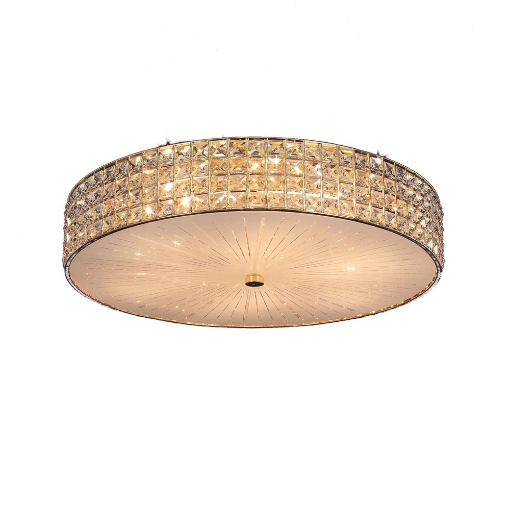 Потолочная люстра Citilux ПОРТАЛ ЗОЛОТО CL324102