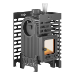 Печь для бани ASTON «Шторм 16» (ДТ-4С) б/в