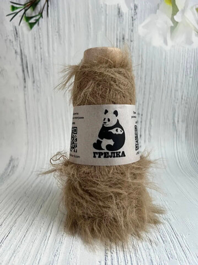 Пряжа для вязания мех длинный 40мм 50g