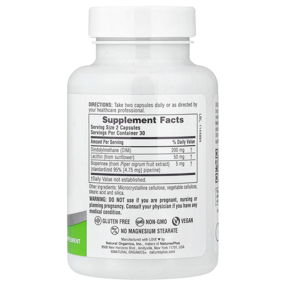 NaturesPlus, Pro Dim 200`` 60 капсул