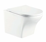 Унитаз с инсталляцией WeltWasser AMBERG 497 + ODENBACH 004 GL-WT + AMBERG RD-CR
