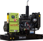 Дизельный генератор MOTOR 20 SE RICARDO Еврокожух SPM