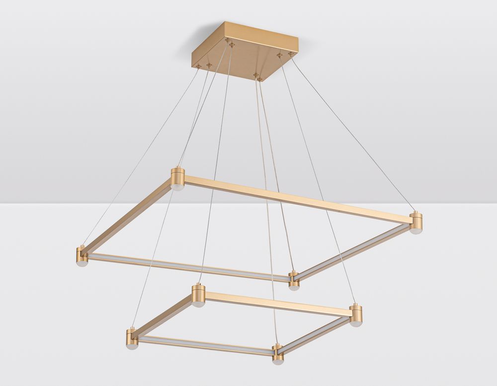 Ambrella Подвесной светодиодный светильник LineTech FL5599