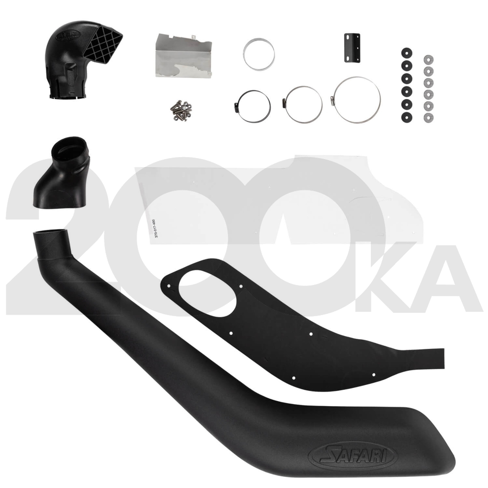 Шноркель Safari SS87HF на TOYOTA LAND CRUISER 200 2015-2023