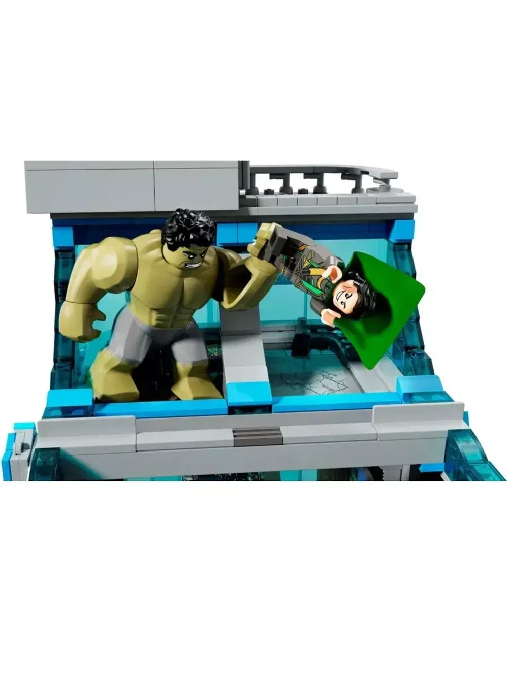 Конструктор Марвел Башня Мстителей 5201 деталь