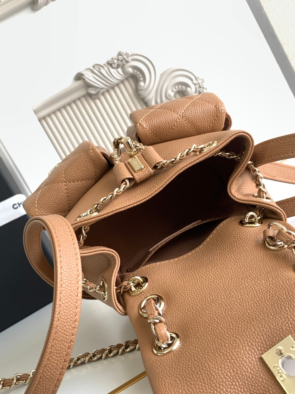 Chanel Backpack 17 cm