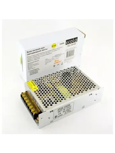 Блок питания универсальный 220 - 12В 100 Вт W 8,3А