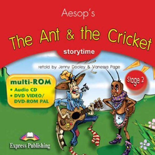 The Ant & the Cricket. Multi-rom