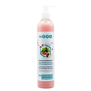 Бальзам-кондиционер для жирных волос (нормализующий) BIO SNK, 350мл