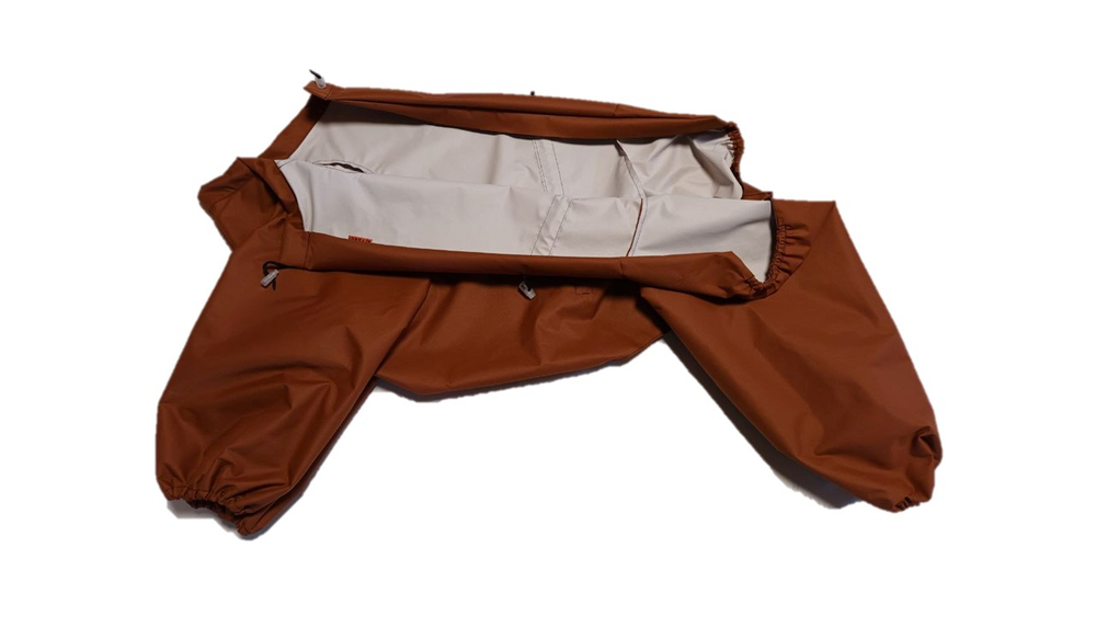 Комбинезон - Ветровка (без подкладки) 34 мальчик (обхват груди 80 - 89) коричневый