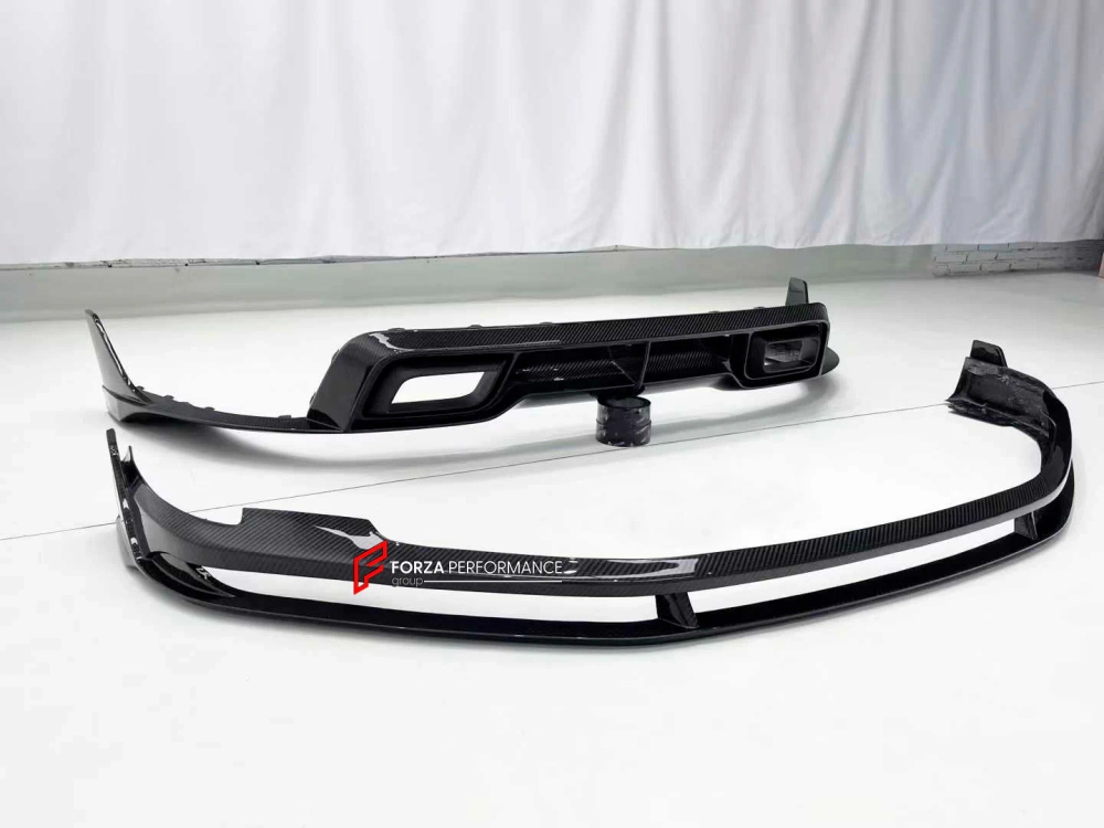 Карбоновый аэро-обвес для PORSCHE 911 992.1 TURBO S 2021–2025