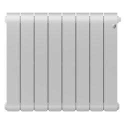 Радиатор биметаллический Royal Thermo Infinity 500 Bianco Traffico - 8 секц.