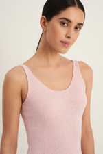 Платье FLUFFY, розовый