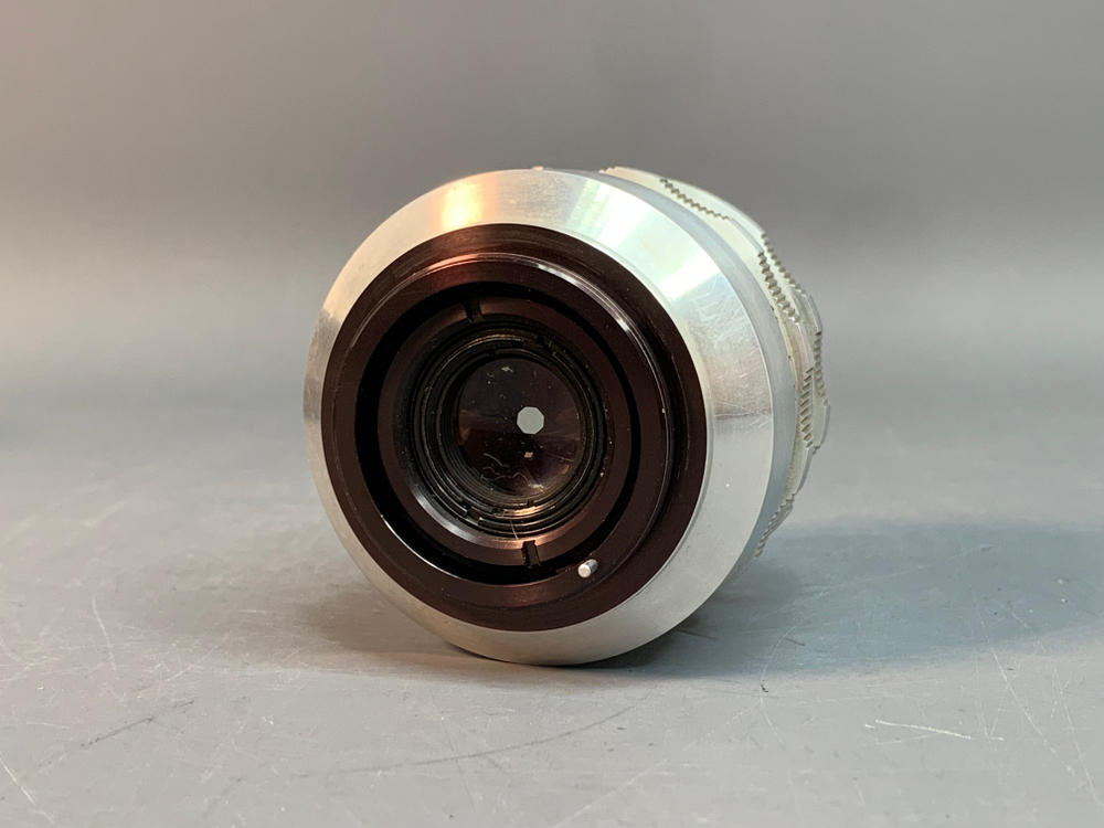 Tessar 2.8/50 Carl Zeiss Jena silver М42