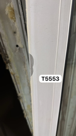 Окно Пластиковое Б/У 152(в) х 73(ш)