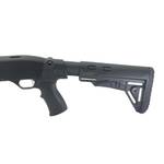 Приклад телескопический Sharp на Бекас 12, 16, DLG Tactical. Черный