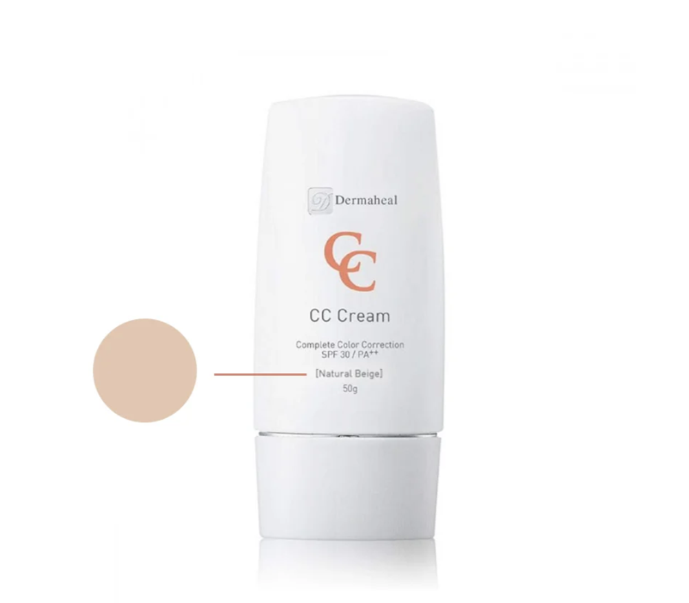 Dermaheal (Дермахил) CC Cream Natural Beige 50 г.