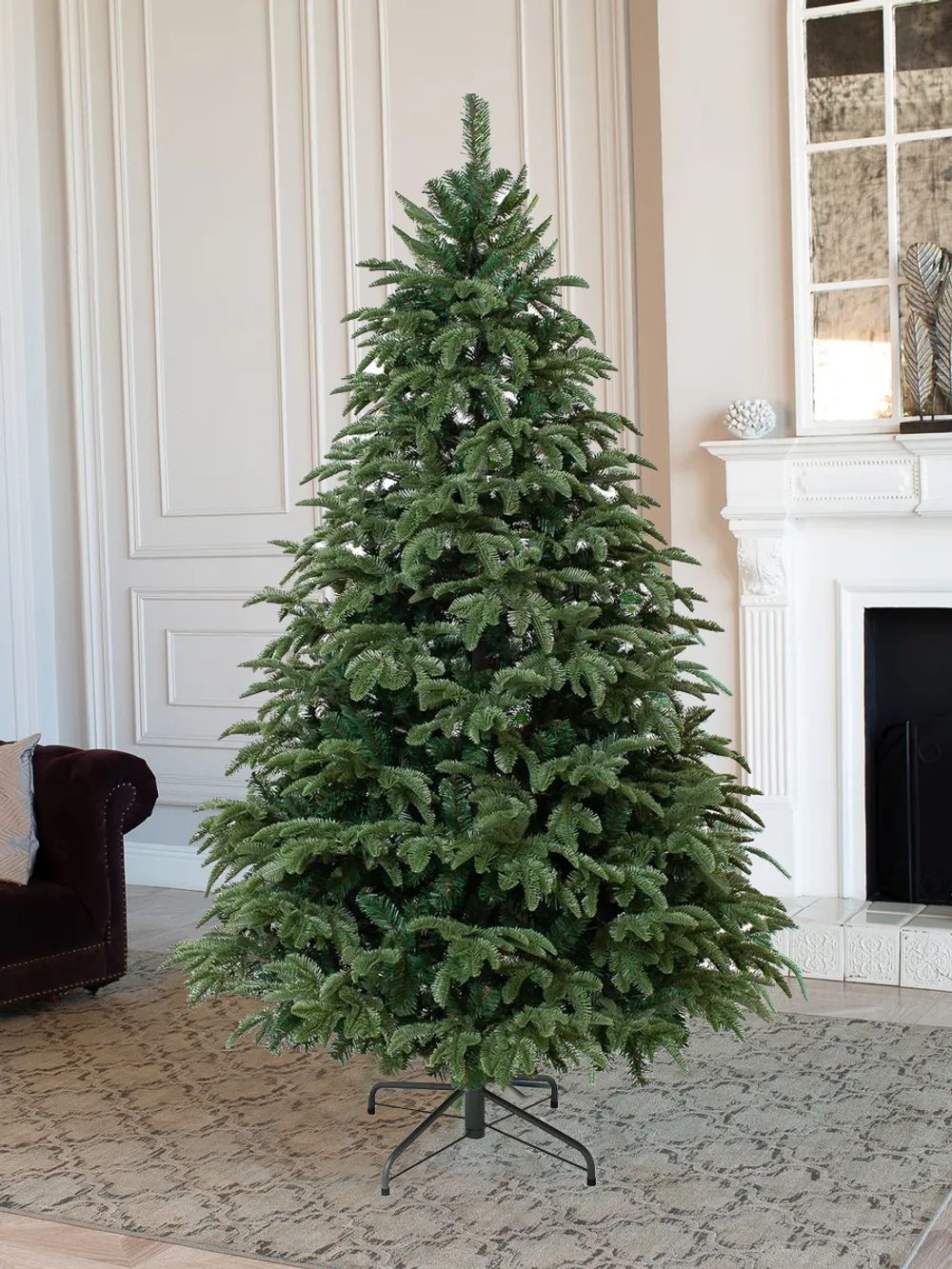 Ель искусственная «ОНТАРИО» (Литая+пвх) 180 см / 1,8 м