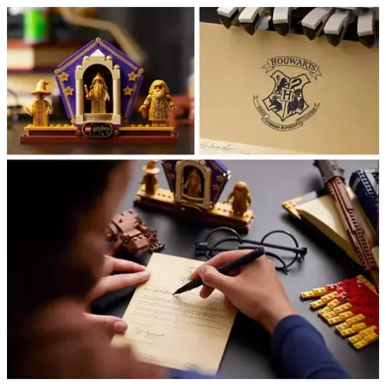 LEGO Harry Potter 76391 Символы Хогвартса: коллекционное издание