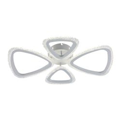 Светильник потолочный светодиодный Rivoli Kayla 6096-104 80 Вт LED 2750-5850К модерн с пультом | Интерьерные светодиодные светильники