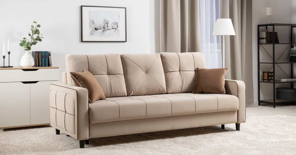 Диван еврокнижка «Фабиан»